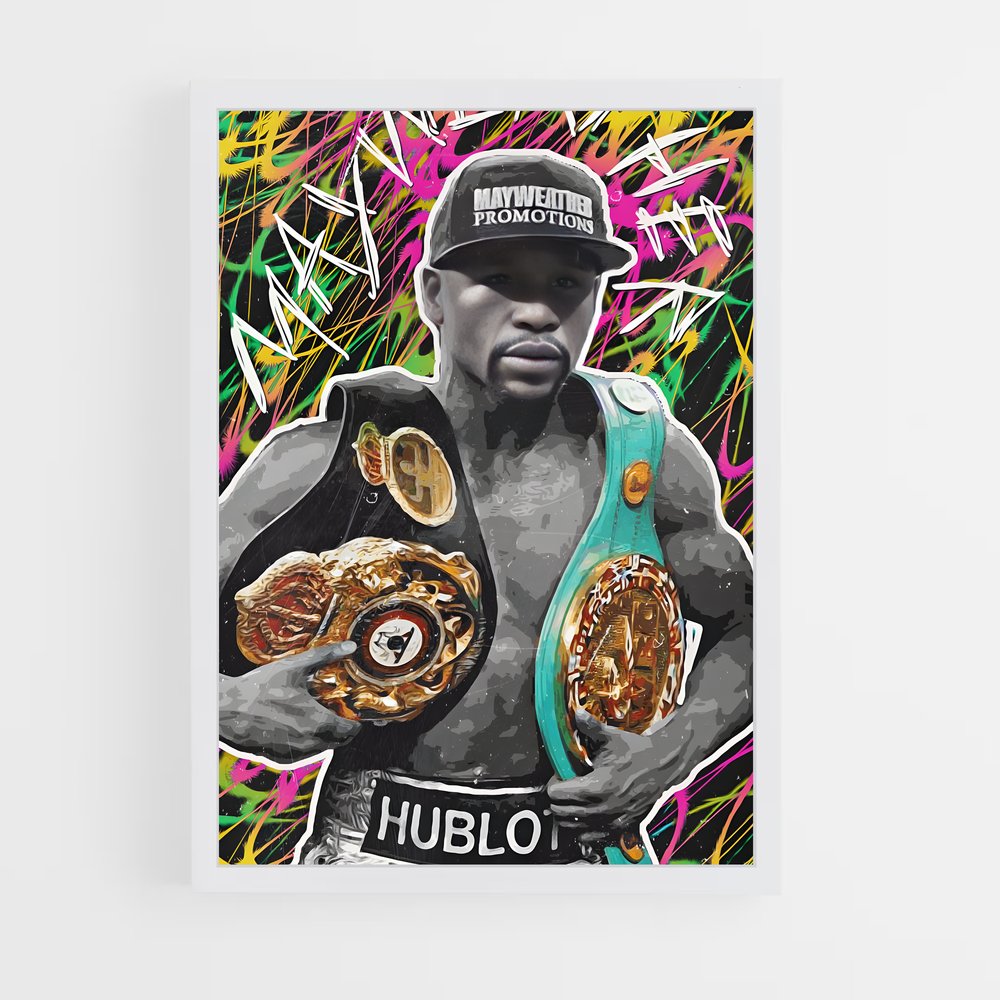Poster The Greatest Fighter (vue 3)